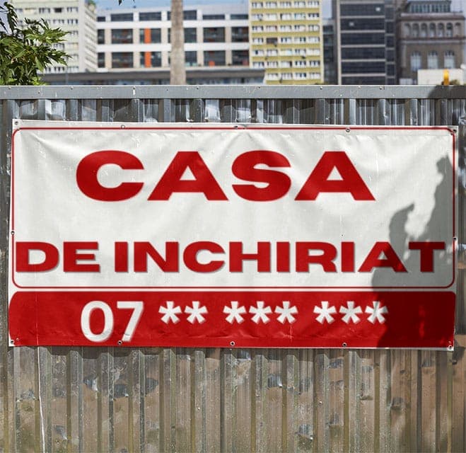 Banner Banner De Vânzare 121