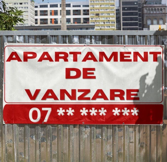 Banner Banner De Vânzare 122