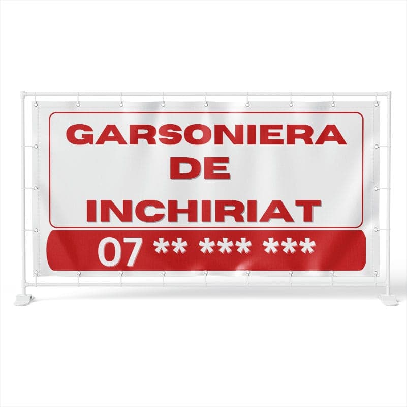 Banner Banner De Vânzare De Închiriat 1