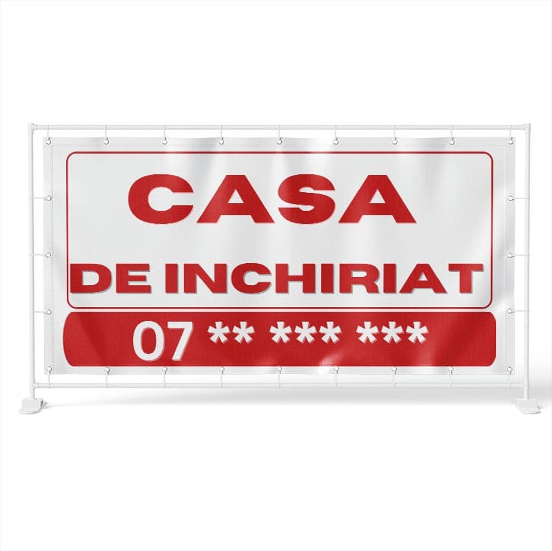 Banner Banner De Vânzare De Închiriat 11
