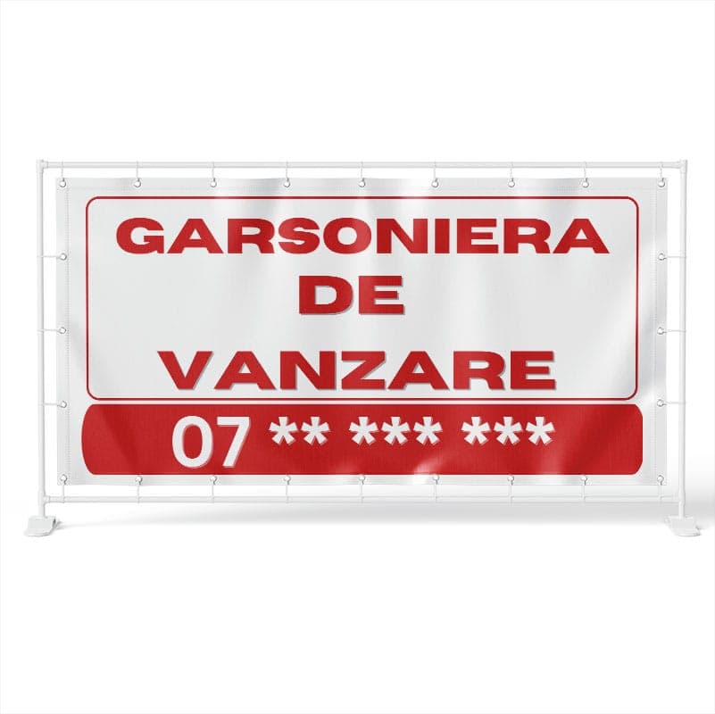 Banner Banner De Vânzare De Închiriat 14