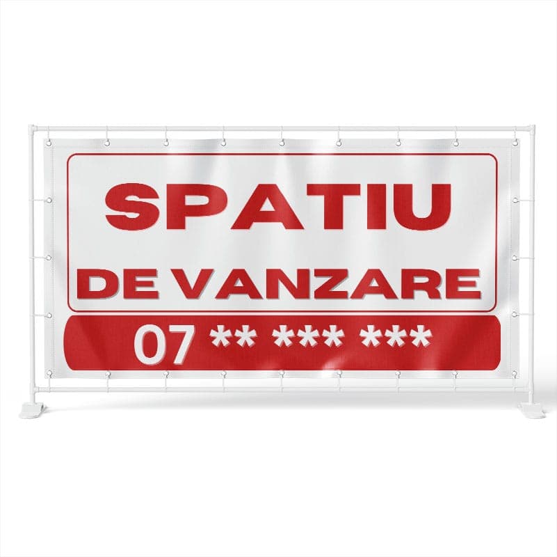 Banner Banner De Vânzare De Închiriat 2