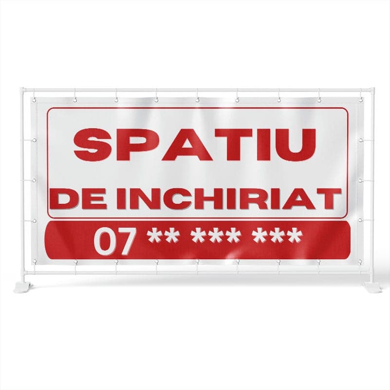 Banner Banner De Vânzare De Închiriat 3