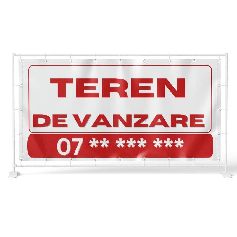 Banner Banner De Vânzare De Închiriat 4