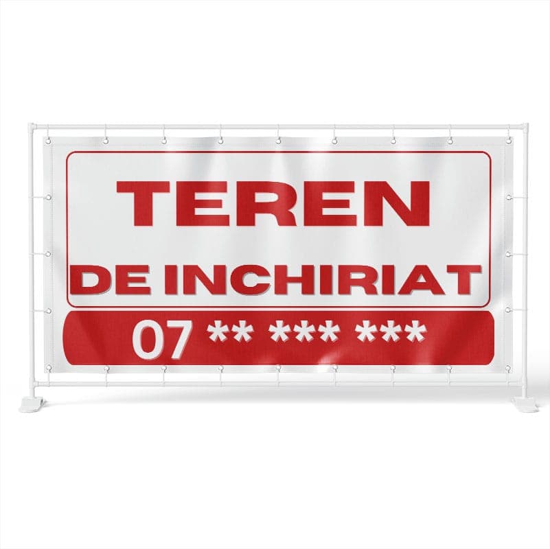 Banner Banner De Vânzare De Închiriat 5