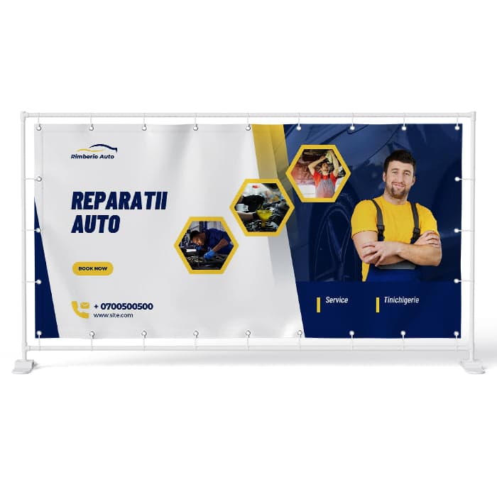 Banner Atelier Mecanic