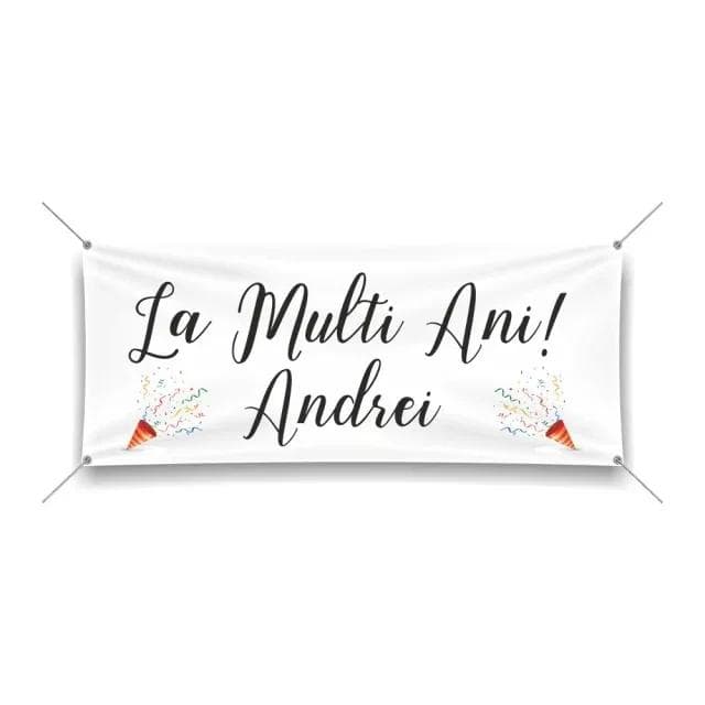 Banner La Mulți Ani