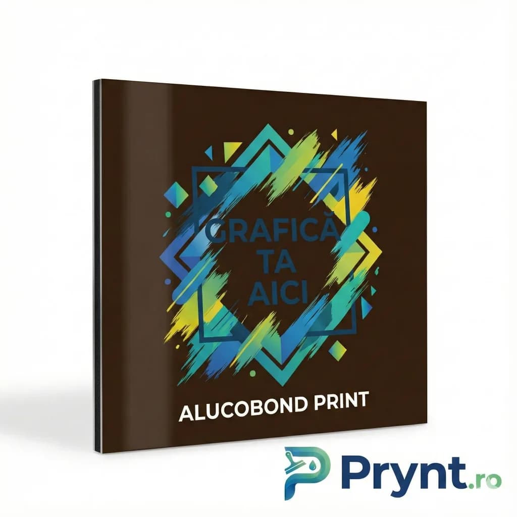 Panou de fațadă din alucobond printat UV