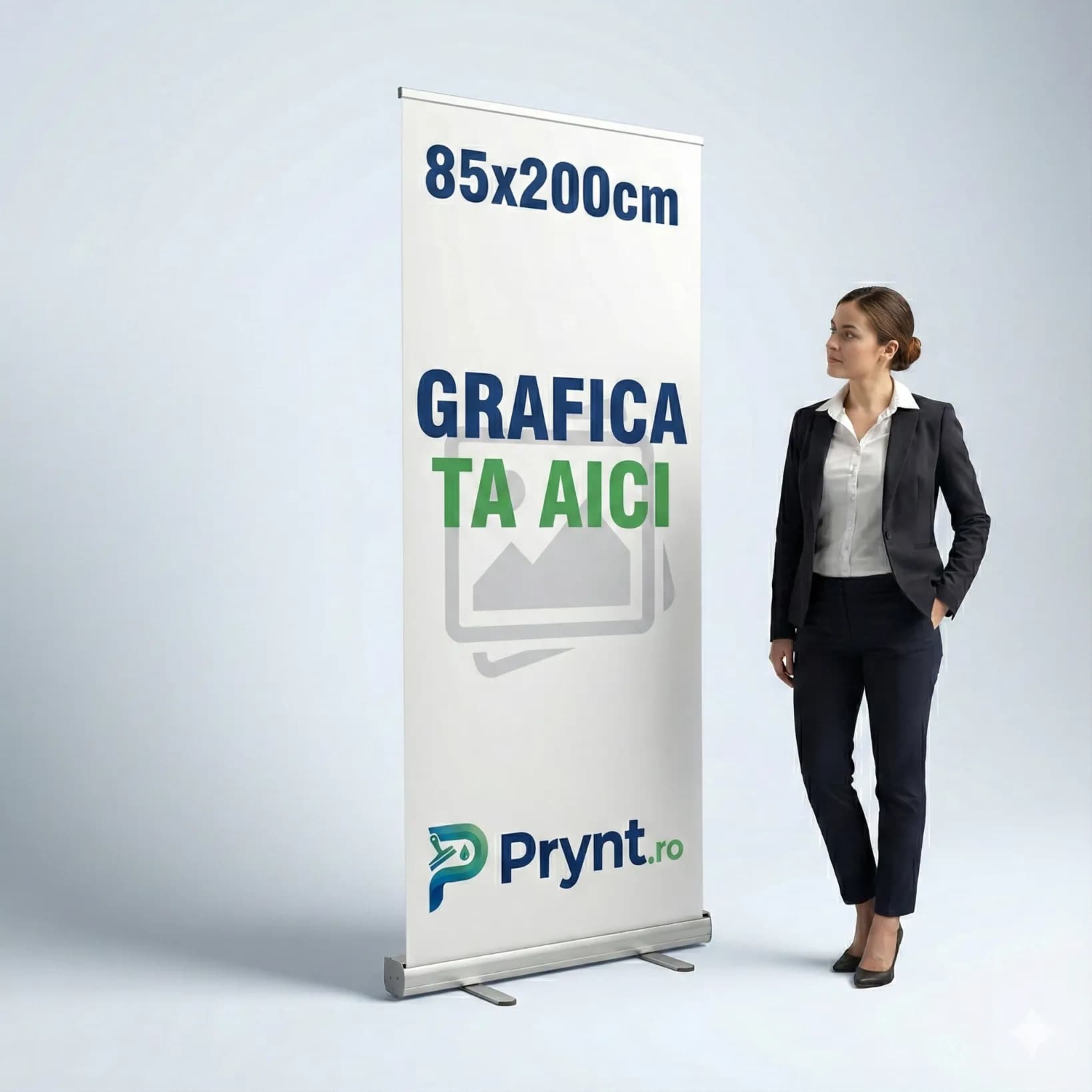 Roll-Up Banner (Retractabil)