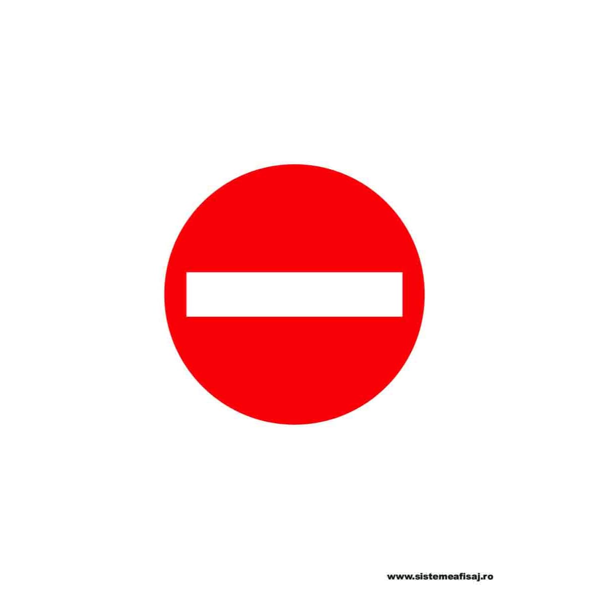 Semn Indicator Accesul Interzis