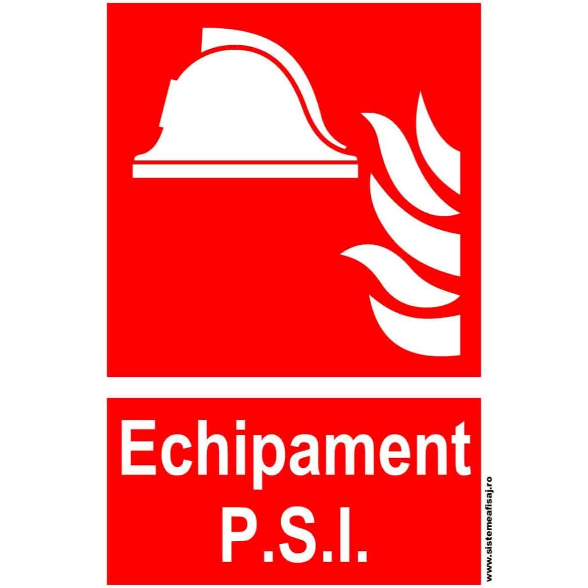 Semn Indicator Echipament P.S.I