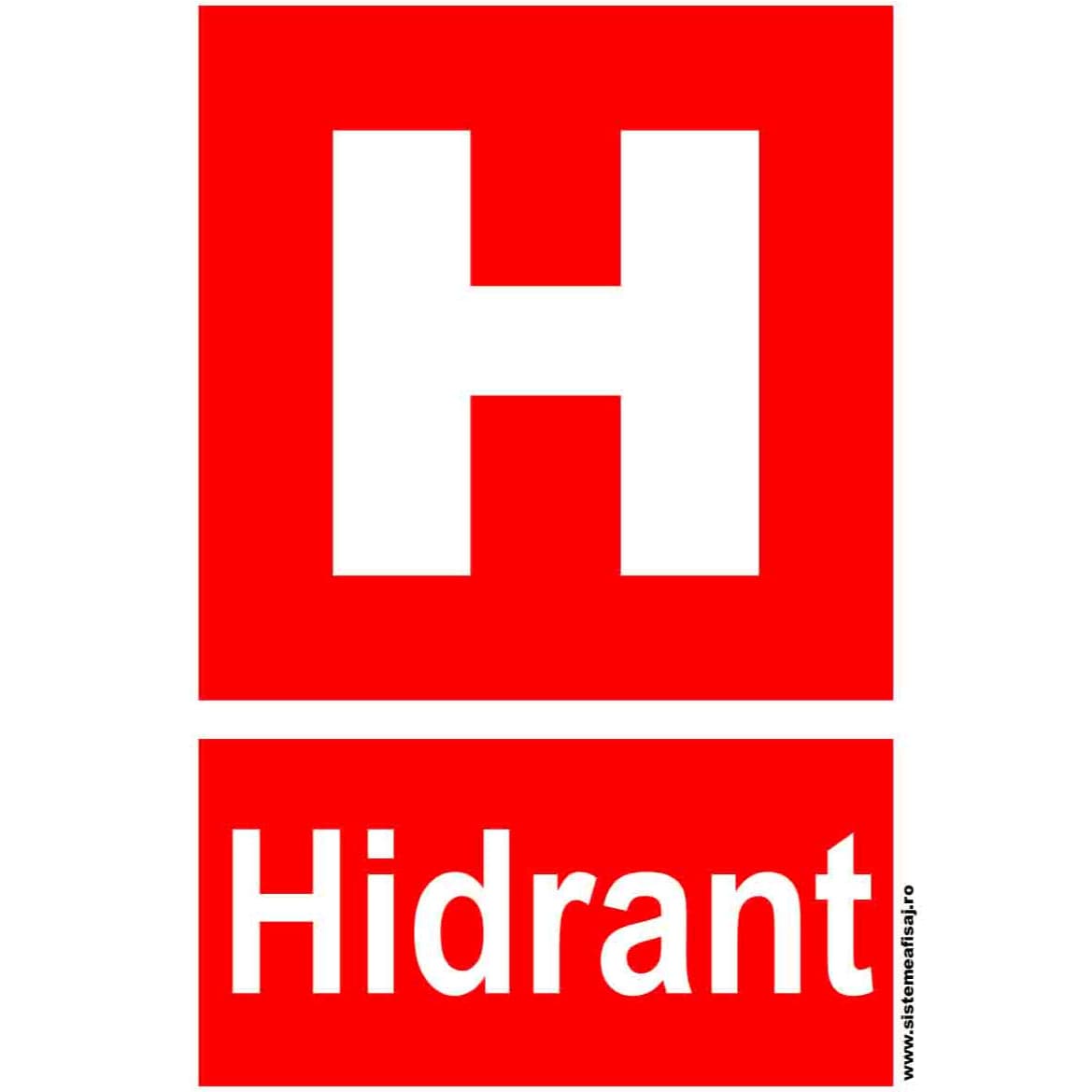 Semn Indicator Hidrant