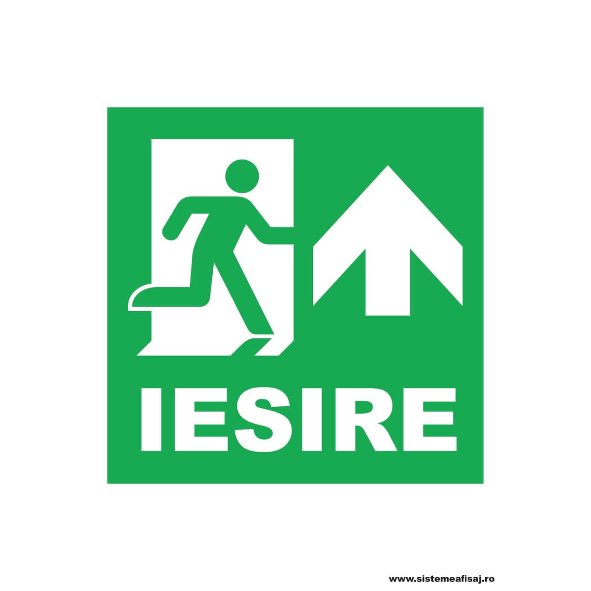Semn Indicator Iesire In Fata