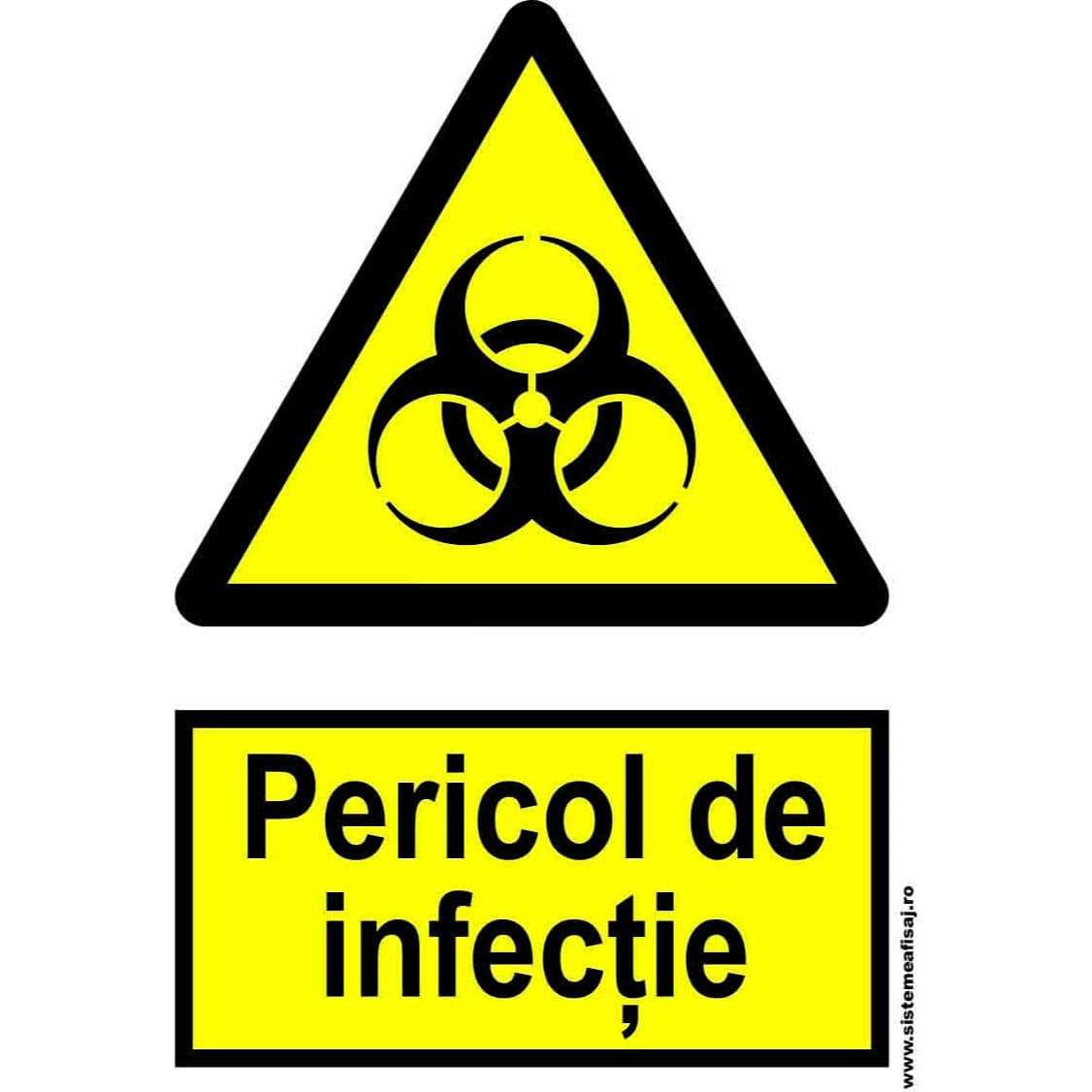 Semn Indicator Pericol De Infectie