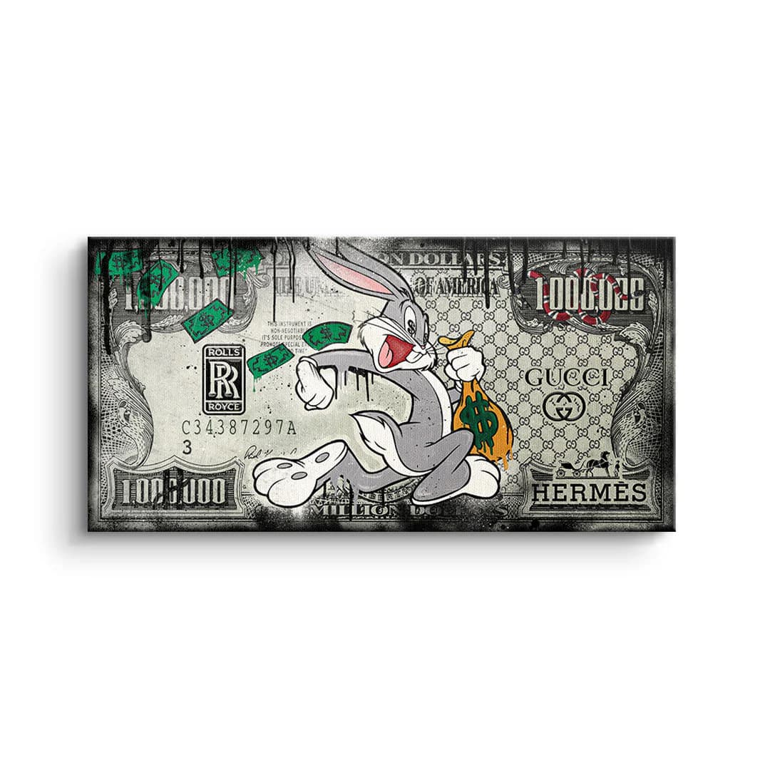 Canvas FAST BUNNY | LiCuat